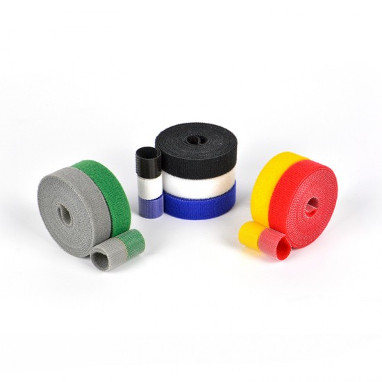 自由裁剪魔鬼氈束線帶 充電線固定綁帶 集線器 綁線帶 電線束帶 魔鬼氈綁帶