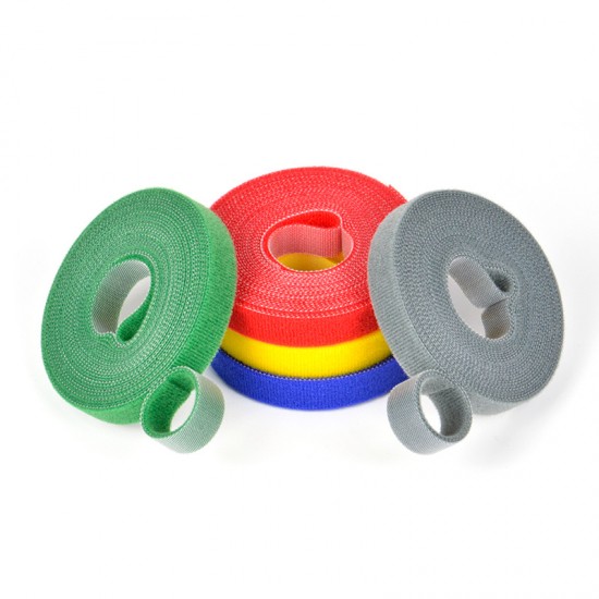 自由裁剪魔鬼氈束線帶 充電線固定綁帶 集線器 綁線帶 電線束帶 魔鬼氈綁帶