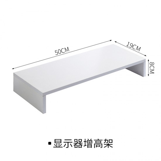螢幕增高架 辦公室桌面收納抽屜 簡約螢幕增高置物架 抽屜收納盒
