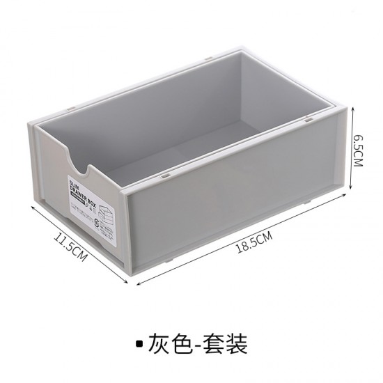 螢幕增高架 辦公室桌面收納抽屜 簡約螢幕增高置物架 抽屜收納盒