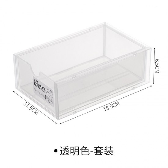 螢幕增高架 辦公室桌面收納抽屜 簡約螢幕增高置物架 抽屜收納盒