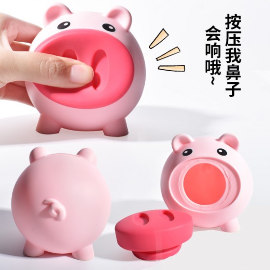 糖果小豬存錢筒 玩具小豬零錢罐 防摔小豬造型存錢罐 兒童節禮品