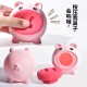 糖果小豬存錢筒 玩具小豬零錢罐 防摔小豬造型存錢罐 兒童節禮品