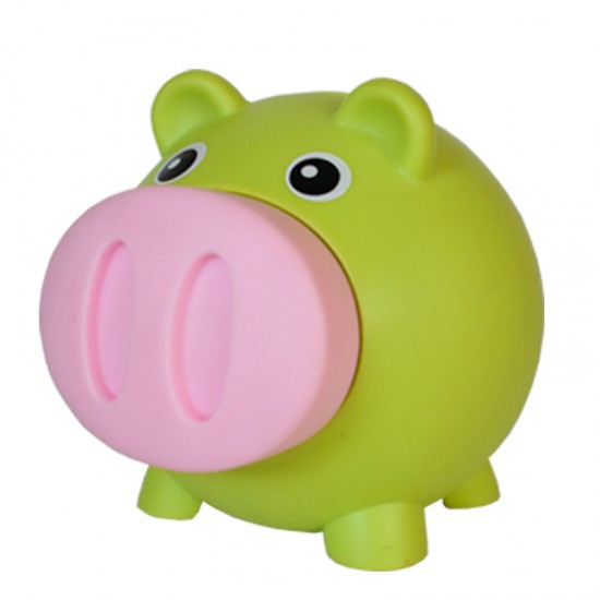 糖果小豬存錢筒 玩具小豬零錢罐 防摔小豬造型存錢罐 兒童節禮品