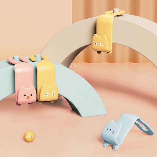 可愛造型車用椅背掛勾 多功能支架 車內整理收納掛勾 車用掛勾 2個裝