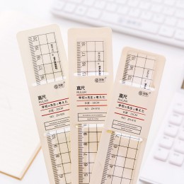 簡約風刻度套尺組 透明方格壓克力直尺 學生必備刻度尺 簡約風刻度套尺組 透明方格壓克力直尺 學生必備刻度尺