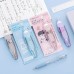 Q版女孩修正帶 可換替芯立可帶 隨身按動式塗改帶