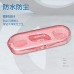 時尚隨身牙線盒 弓形牙線10支裝 旅行必備牙線收納盒 防水防塵收納盒