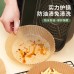 氣炸鍋專用紙盤50張入 氣炸鍋專用烘焙紙 一次性防油紙托 氣炸鍋專用紙盤50張入 氣炸鍋專用烘焙紙 一次性防油紙托