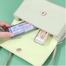 旅行透明收納盒 簡約波浪防滑整理盒 方便攜帶分類整理盒 小盒子