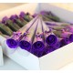 玫瑰香皂花  情人節必備 單支玫瑰香皂花 教師節必備