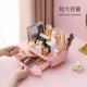 抽屜式分隔化妝品收納盒 桌面小物收納盒 梳妝台抽屜收納盒 收納架