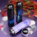 升級款304不鏽鋼智能顯示溫度保溫杯 可換電池LED觸控顯示溫度隨身保溫瓶 450ml保溫杯