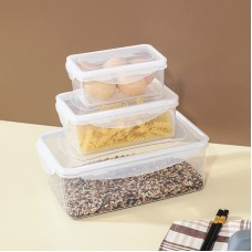 冰箱透明保鮮盒 可微波密封保鮮盒 多規格多用途收納盒 水果儲物盒 密封盒