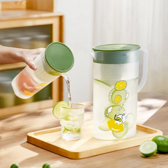 多功能質感冷水壺 可過濾尖嘴水壺 泡茶檸檬水 夏日必備