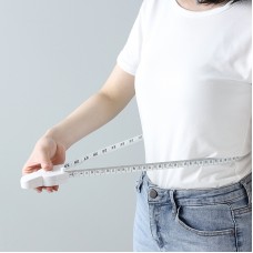 量身打造伸縮捲尺 卡扣設計三圍量尺 Y型縫紉用軟尺