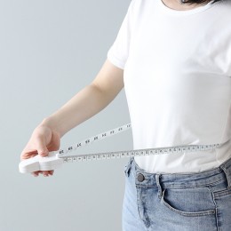 量身打造伸縮捲尺 卡扣設計三圍量尺 Y型縫紉用軟尺
