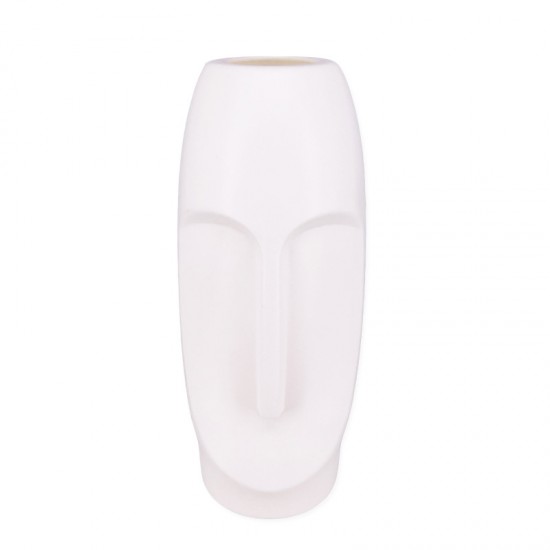 創意北歐風塑膠花瓶 客廳裝飾必備花瓶 仿瓷仿釉花瓶 簡約清新花瓶