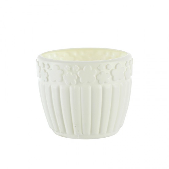 北歐風盆栽花瓶 居家裝飾必備花盆 仿瓷仿釉多肉花盆 簡約清新小花盆