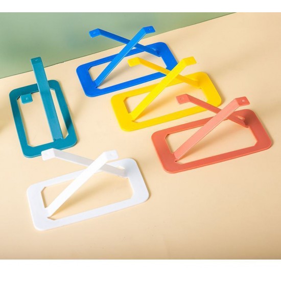 創意升降紙巾盒彈力器 自動彈簧抽取式面紙托 面紙盒彈簧片 一抽到底