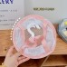 美妝工具晾曬籃 可360度旋轉化妝刷工具收納架 可折疊透氣收納籃 美妝工具晾曬籃 可360度旋轉化妝刷工具收納架 可折疊透氣收納籃