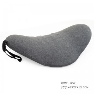 記憶眠護腰墊 睡眠必備腰椎墊 腰背放鬆造型腰枕 多功能腰墊 枕頭