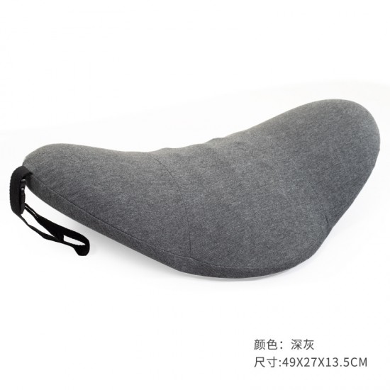 記憶眠護腰墊 睡眠必備腰椎墊 腰背放鬆造型腰枕 多功能腰墊 枕頭