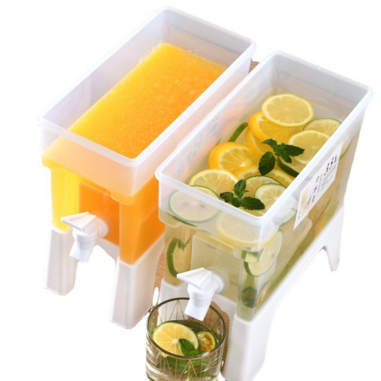 大容量冰箱冷水壺 水龍頭茶壺 家庭用耐高溫水壺 檸檬水 夏日必備冷水壺