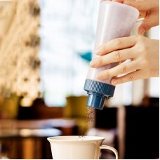 廚房調味瓶 防潮防塵糖粉罐 350ml麵粉糖粉醬料灑粉瓶