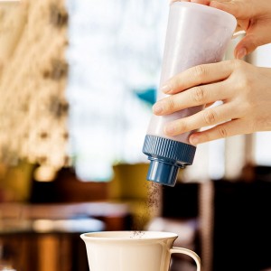 廚房調味瓶 防潮防塵糖粉罐 350ml麵粉糖粉醬料灑粉瓶