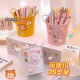 大容量創意筆筒 DIY桌面收納筒 簡約超大容量筆筒 少女心筆筒