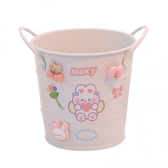 大容量創意筆筒 DIY桌面收納筒 簡約超大容量筆筒 少女心筆筒