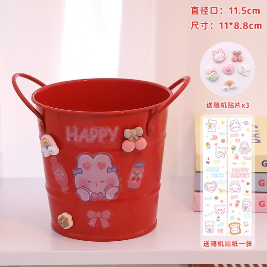 大容量創意筆筒 DIY桌面收納筒 簡約超大容量筆筒 少女心筆筒