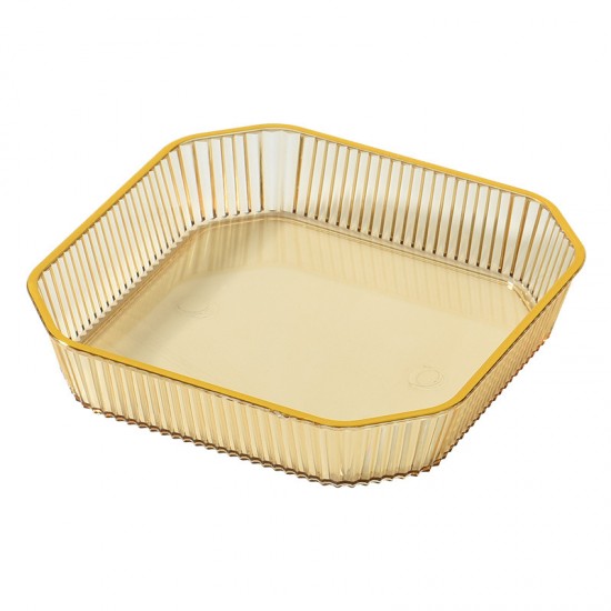 奢華金邊托盤 茶水點心托盤 簡約大氣防滑托盤 茶杯托盤 點心盤