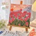 DIY數字油畫 簡約手工塗鴉油畫 紓壓居家裝飾 手繪油畫 DIY數字油畫 簡約手工塗鴉油畫 紓壓居家裝飾 手繪油畫