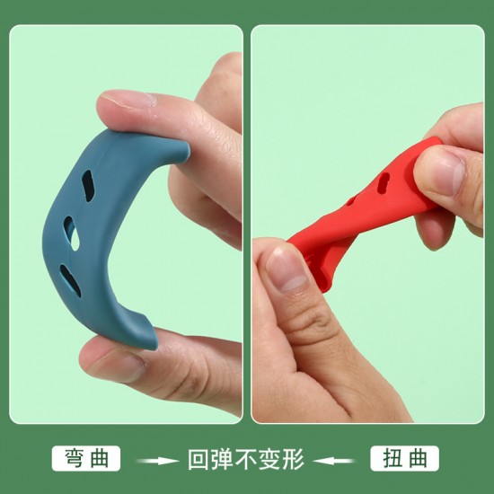 廚房隔熱矽膠套 矽膠防燙鍋柄套 耐高溫防滑鍋耳套 居家必備湯鍋手把套 2入裝