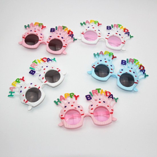 派對慶生必備搞怪拍照眼鏡 拍照道具 派對眼鏡 生日派對 裝飾道具太陽眼鏡 墨鏡
