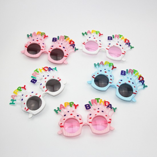 派對慶生必備搞怪拍照眼鏡 拍照道具 派對眼鏡 生日派對 裝飾道具太陽眼鏡 墨鏡