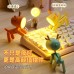 可愛造型迷你檯燈 萌寵小夜燈 小狗小鹿造型床頭睡眠燈 桌面裝飾 可愛造型迷你檯燈 萌寵小夜燈 小狗小鹿造型床頭睡眠燈 桌面裝飾