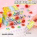 創意夾心橡皮擦 可愛學生果凍橡皮擦 可愛圖案擦子 學生必備擦布