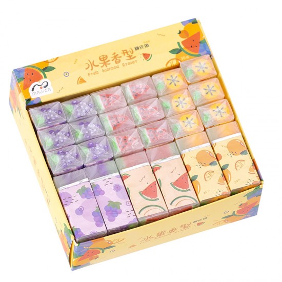 創意夾心橡皮擦 可愛學生果凍橡皮擦 可愛圖案擦子 學生必備擦布