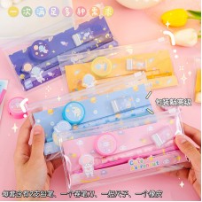 太空人小學生文具5件組 文具組 學生文具組 可愛卡通兒童學習用品 小禮品