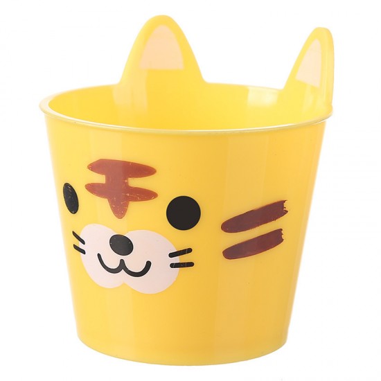 動物造型零食杯 可愛動物水果杯 創意薯條杯 點心杯