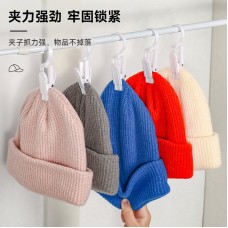 帽子收納神器 可旋轉夾子 創意衣帽夾 帽子襪子夾掛勾