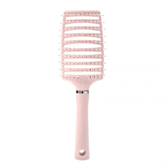 專業蓬鬆造型梳 鏤空大彎弧形順髮梳 寬齒排骨捲髮梳 按摩氣墊造型梳子