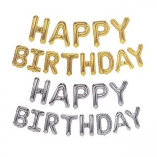 生日派對氣球套裝 氣球派對  派對布置 生日氣球  氣球佈置  生日驚喜  贈32吋數字氣球