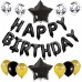 生日派對氣球套裝 氣球派對  派對布置 生日氣球  氣球佈置  生日驚喜  贈32吋數字氣球