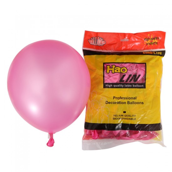 珠光12寸2.8克乳膠氣球 婚慶裝飾 派對佈置 生日氣球 氣球拱門