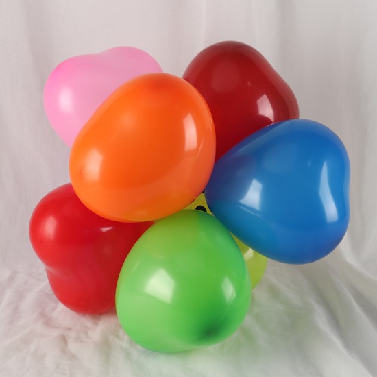 馬卡龍心形氣球 婚禮佈置 告白氣球 結婚佈置 愛心氣球 