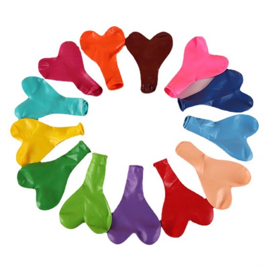 馬卡龍心形氣球 婚禮佈置 告白氣球 結婚佈置 愛心氣球 